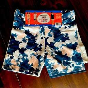3-Pack Cartwheel Shorts Girls Size 10/12